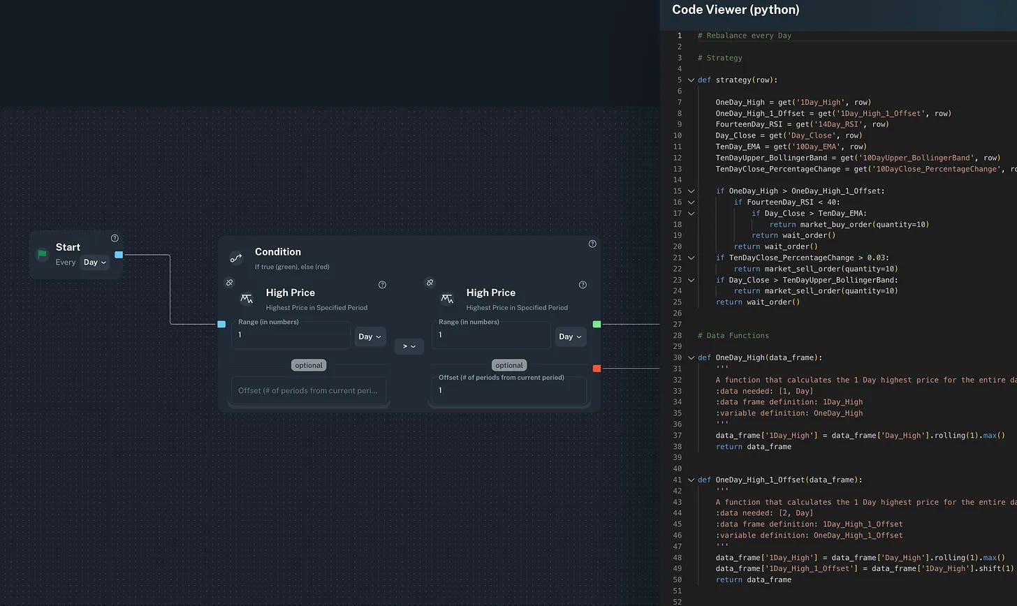 image of demo in a classroom